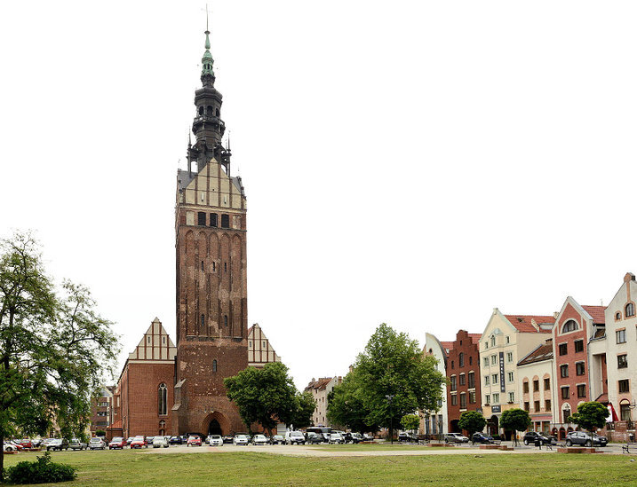 Elbląg, Miał być ogródek, będzie fontanna