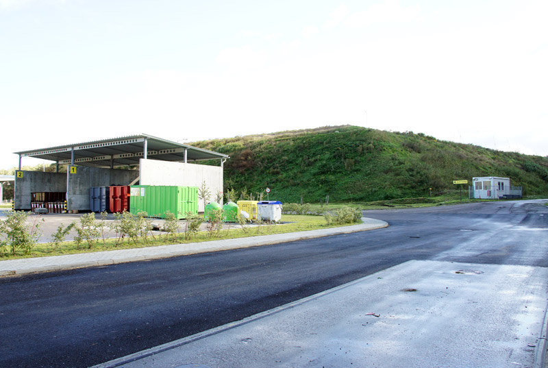 Elbląg, Zakład Utylizacji Odpadów w Rubnie