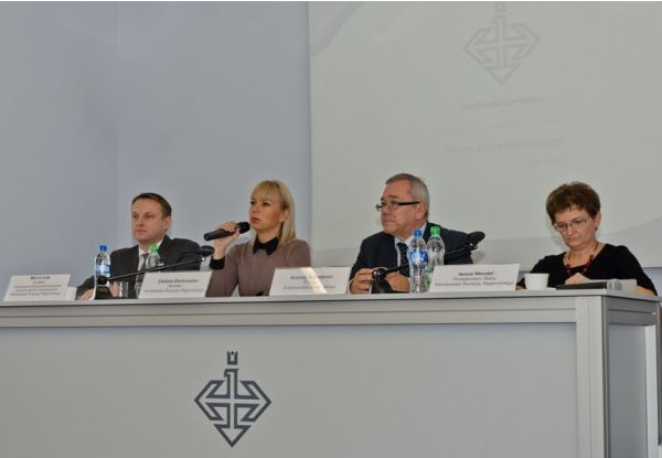 Elbląg, Elbląska Izba Gospodarcza na spotkaniu z Elżbietą Bieńkowską