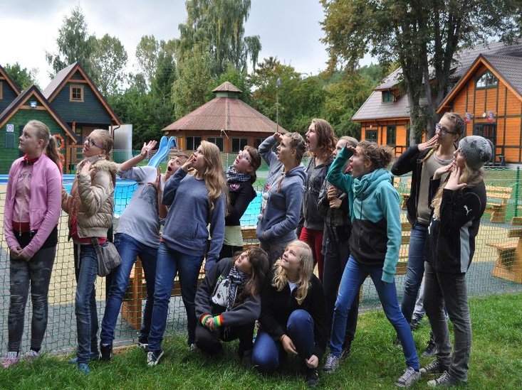 Elbląg, Szkoła optymizmu w Gimanzjum nr 7