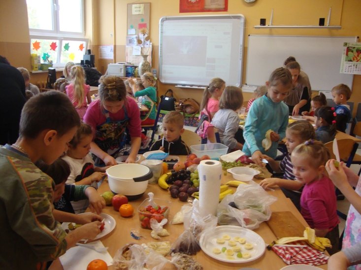 Jemy zdrowo i kolorowo w SP nr 21