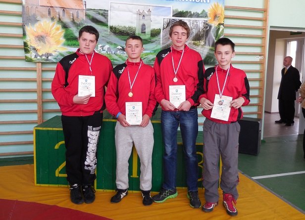 Elbląg, Zapaśnicy walczyli w Rogóżu
