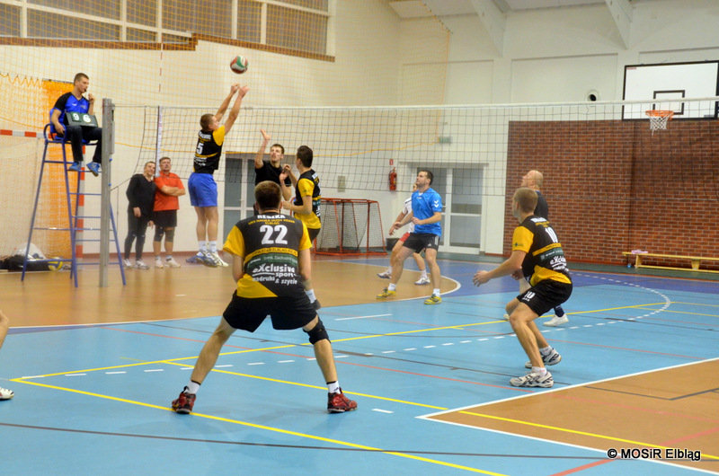 Elbląg, Sportowy fart przy siatkarzach KAM