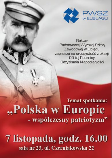 Elbląg, Święto Niepodległości w PWSZ Elbląg, Święto Niepodległości w PWSZ