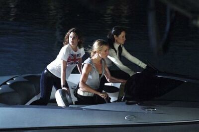 Elbląg, Aniołki Charliego 2: Zawrotna szybkość