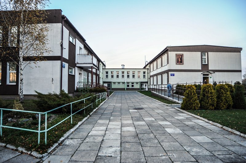 Elbląg, Dom dla Bezdomnych mieści się przy ul. Nowodworskiej 49 Elbląg, Dom dla Bezdomnych mieści się przy ul. Nowodworskiej 49