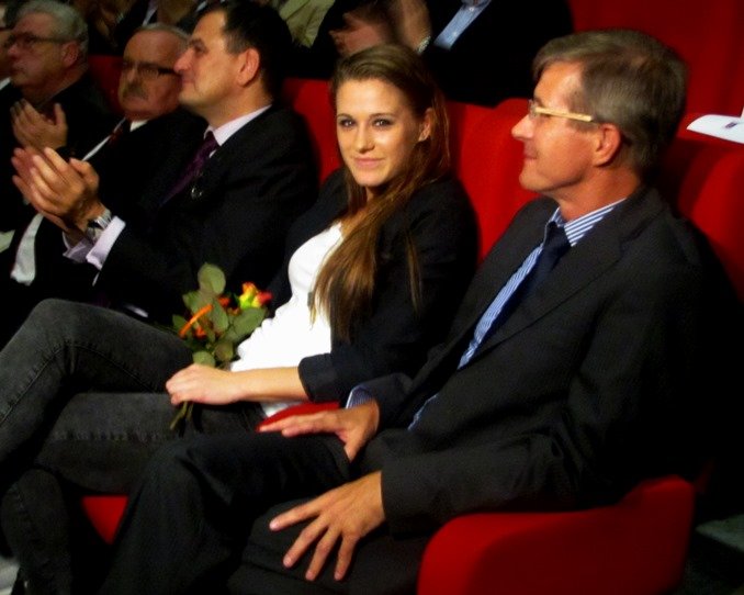 Elbląg, Gościem specjalnym premiery filmowej była Natalia Partyka Elbląg, Gościem specjalnym premiery filmowej była Natalia Partyka