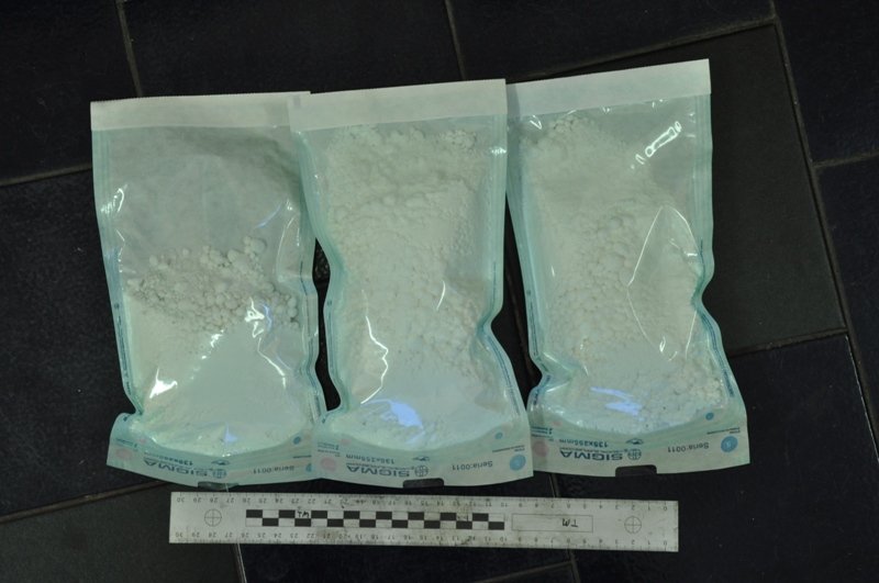 Elbląg, Usiłował wprowadzić do obrotu blisko 3 kg narkotyków