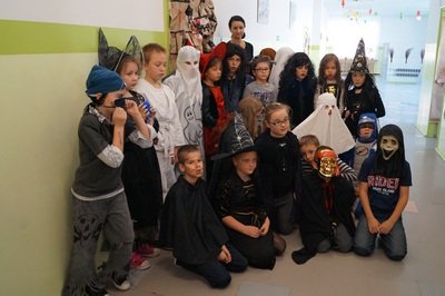 Elbląg, Dzień Przebierańca w "dziewiątce" Elbląg, Dzień Przebierańca w "dziewiątce"