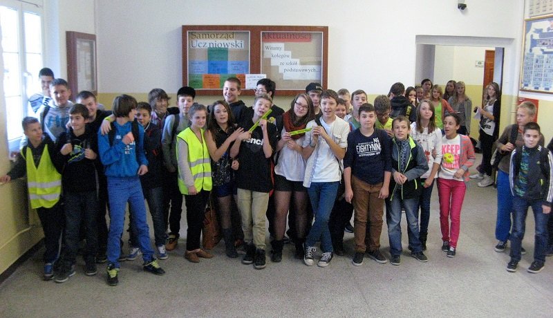 Elbląg, Tydzień bezpieczeństwa w Gimnazjum nr 9