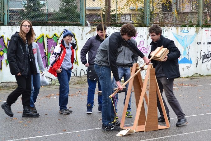 Elbląg, Gimnazjum nr 3 uczy bawiąc Elbląg, Gimnazjum nr 3 uczy bawiąc