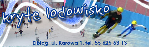 Elbląg, Lodowisko: wygraj bilety