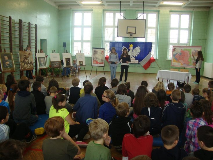 Elbląg, Święto Niepodległości w SP nr 4