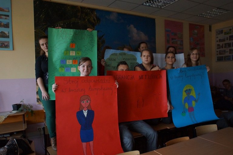 Elbląg, Uczniowie ZST-H na praktykach w Niemczech