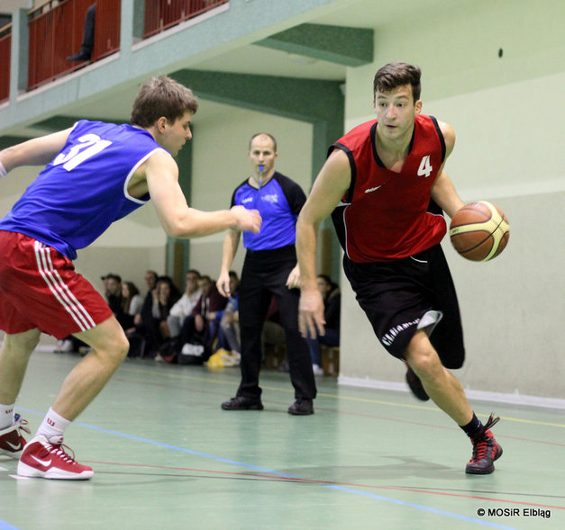 Elbląg, Atrakcyjne Klemensy na tarczy w NBL