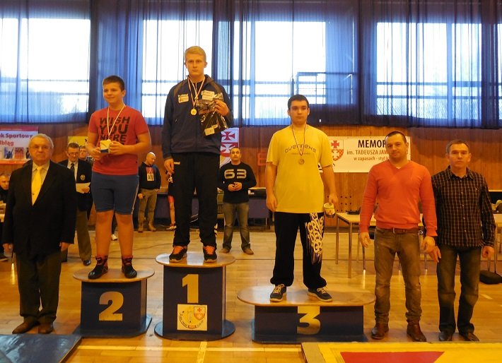 Elbląg, Memoriał im. Tadeusza Jaworskiego w Zapasach Styl Klasyczny