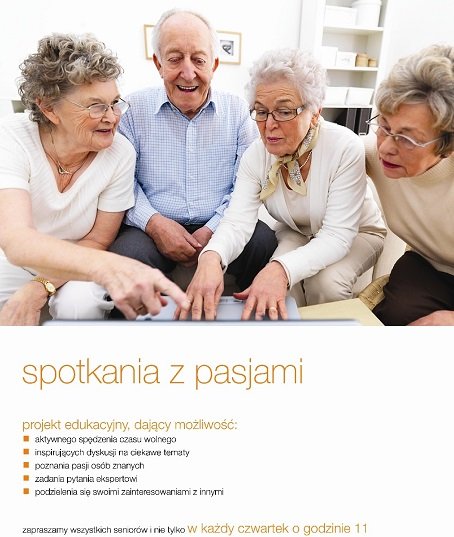 Elbląg, „Spotkania z pasjami” z Hanną Bakułą