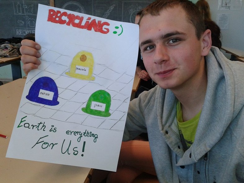 Elbląg, Uczniowie ZSIŚiU w Pizie