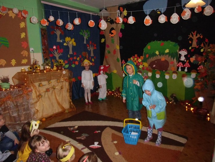 Elbląg, Wieczór Poezji Jesiennej w Przedszkolu nr 3