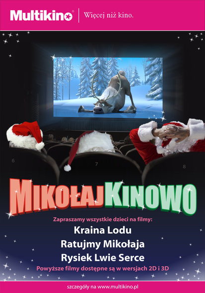 Elbląg, Filmowe Mikołajki w Multikinie