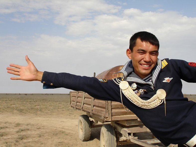 kadr z filmu &amp;quot;Tulpan&amp;quot;,