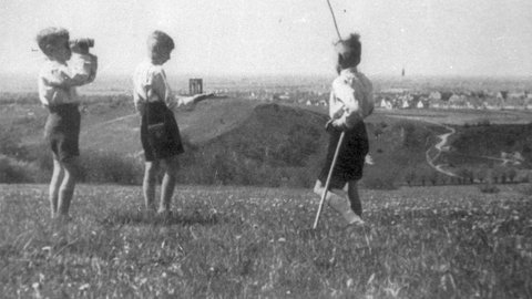 Elbląg, Taka była Gęsia Góra.