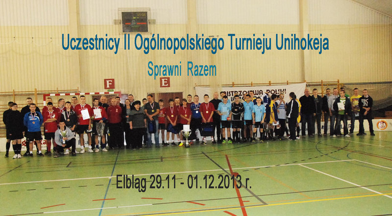 II Ogólnopolski Turniej Unihokeja Szkół Specjalnych II Ogólnopolski Turniej Unihokeja Szkół Specjalnych