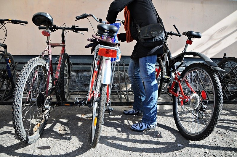 Elbląg, Więcej ścieżek i stojaków, przewóz rowerów warunkowo