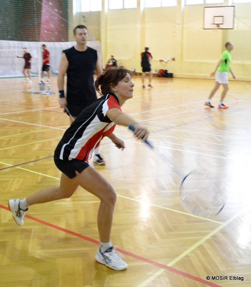 Elbląg, Badmintonowe pojedynki w turnieju Grand Prix Elbląga Elbląg, Badmintonowe pojedynki w turnieju Grand Prix Elbląga