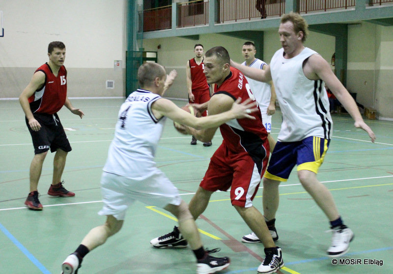 Elbląg, Bez niespodzianek w rozgrywkach koszykarzy Elbląg, Bez niespodzianek w rozgrywkach koszykarzy