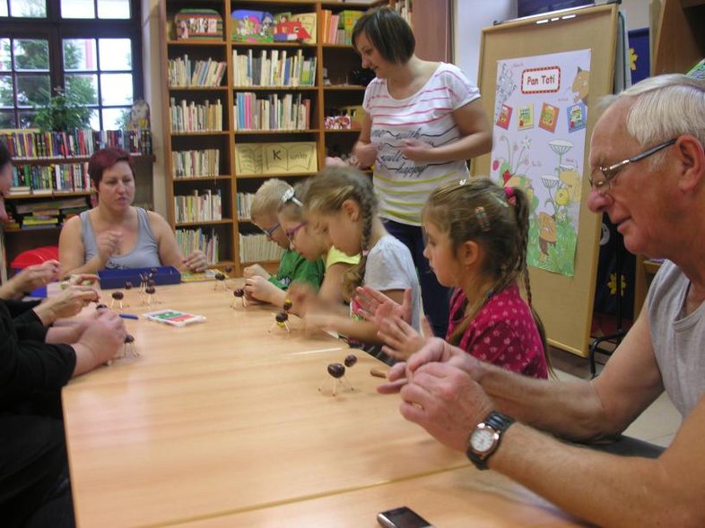 Elbląg, Mikołajkowe spotkanie w Świerszczykowym Ogródku