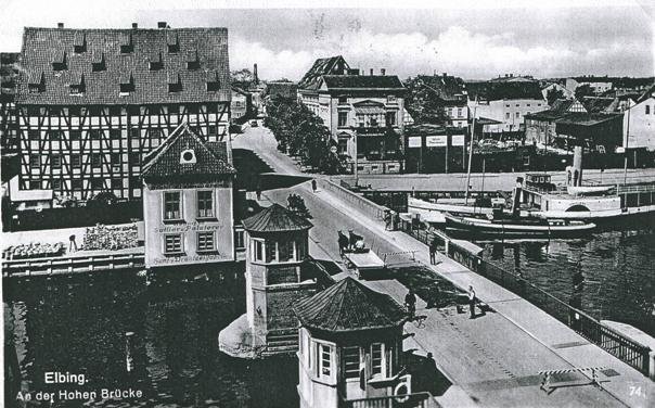 Elbląg, Most Wysoki