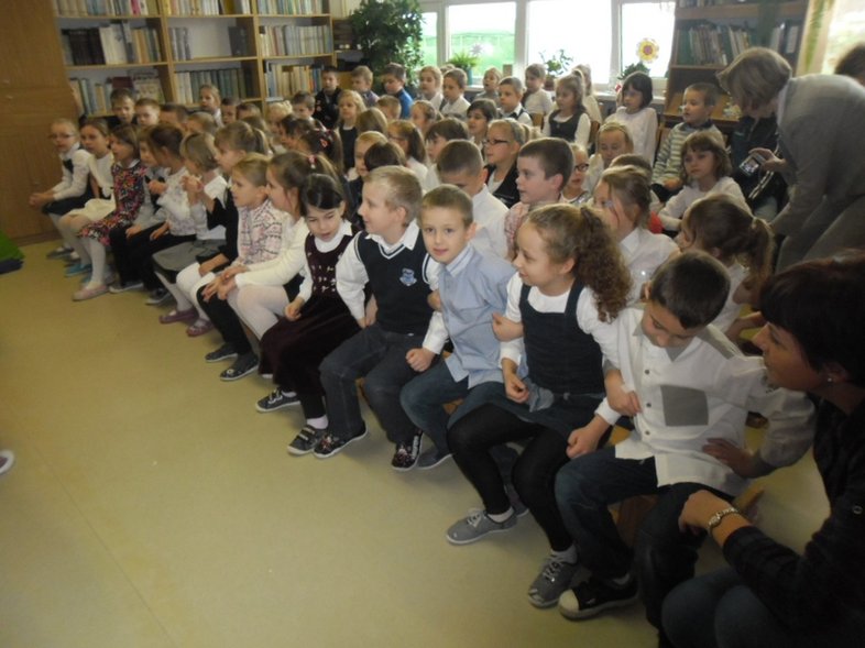 Elbląg, Pasowanie na czytelnika w SP nr 19