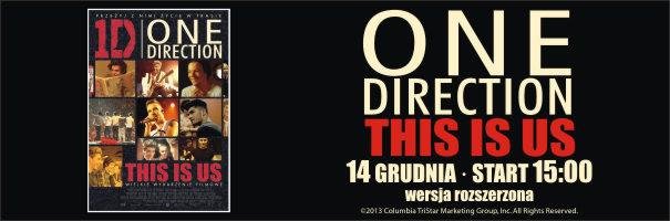Elbląg, Rozszerzona wersja „One Direction: This is Us” w Multikinie