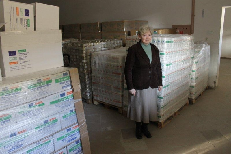 Elbląg, Tu się marnuje. Tam potrzebują