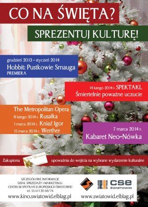 Sprezentuj kulturę!
