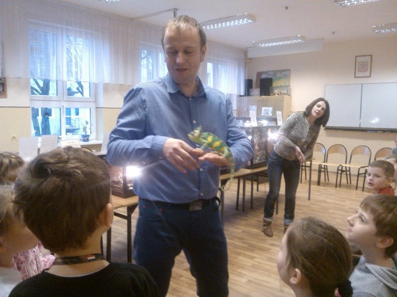 Elbląg, Żywa lekcja przyrody w SP nr 21