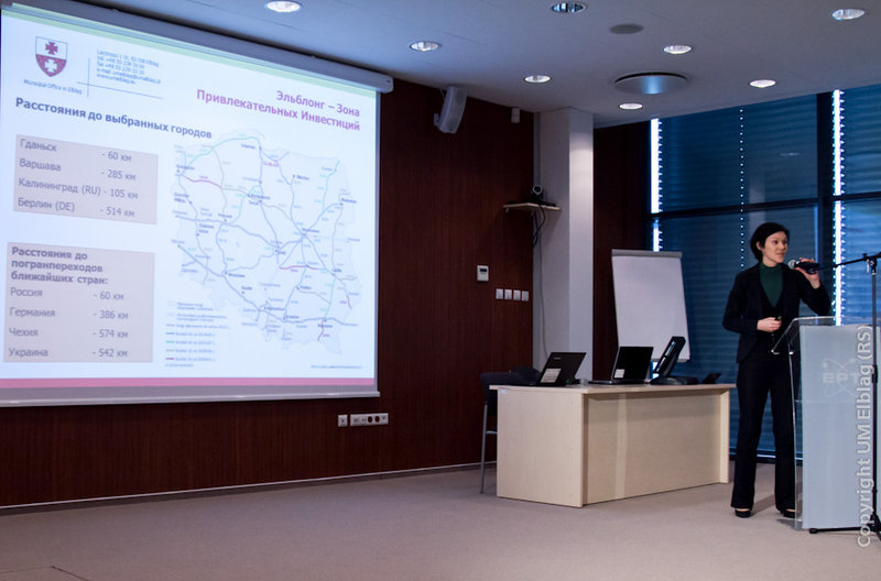 Elbląg, Rosyjscy przedsiębiorcy w wizytą w Elblągu Elbląg, Rosyjscy przedsiębiorcy w wizytą w Elblągu