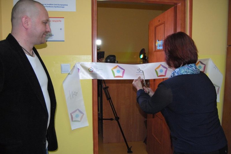 Elbląg, Uroczyste otwarcie sali doświadczania świata