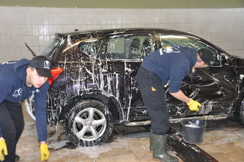 Elbląg, Eko-wymiatacze w akcji.