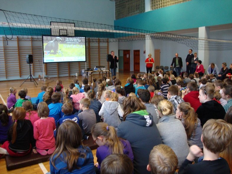 Elbląg, Projekcja filmu „Natalia” w SP 19 Elbląg, Projekcja filmu „Natalia” w SP 19