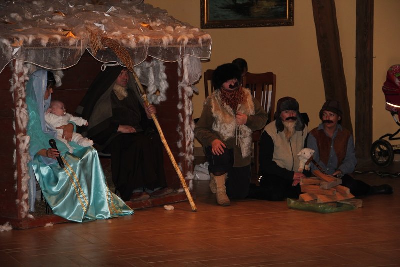 Elbląg, Przy wigilijnym stole w Kadynach