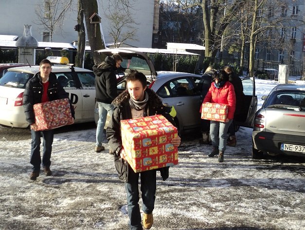 Elbląg, Szlachetna Paczka w ZSO nr 2 Elbląg, Szlachetna Paczka w ZSO nr 2
