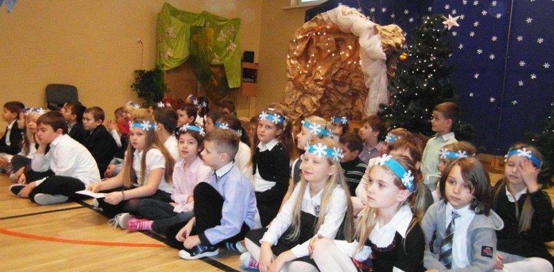 Elbląg, Kolędowanie w SP 21