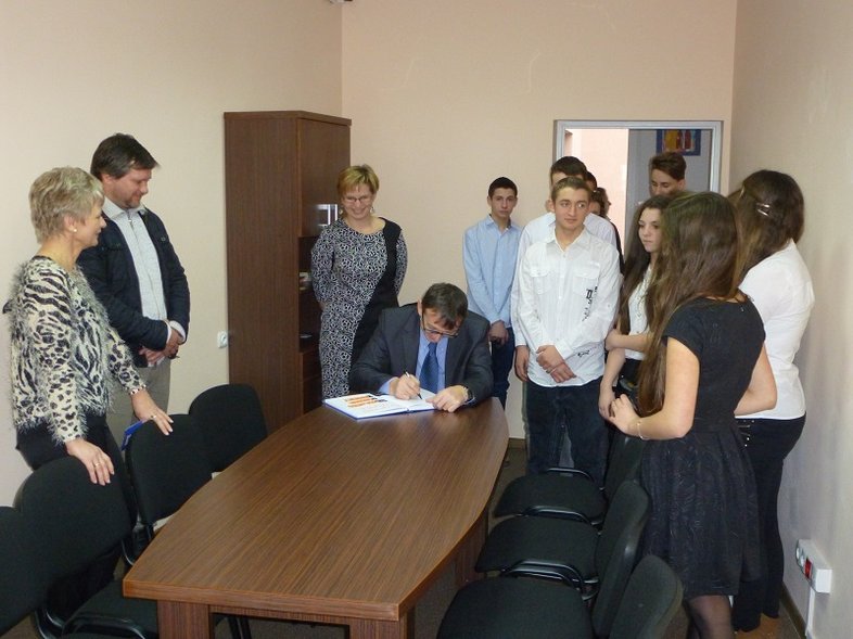 Elbląg, Otwarcie Szkolnego Ośrodka Kariery w Milejewie