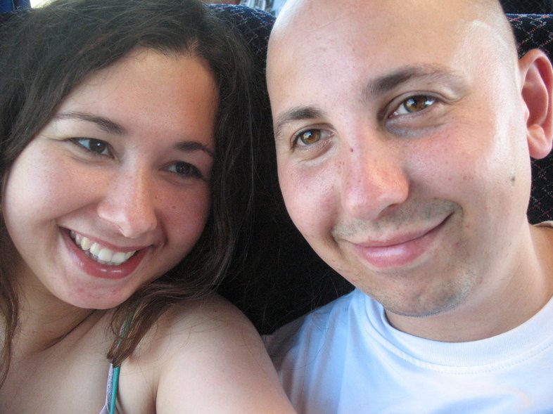 Elbląg, Paweł i Sylwia - razem na dobre i złe