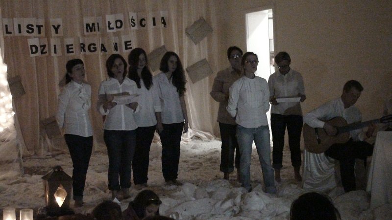 Elbląg, Świąteczne listy miłością dziergane Elbląg, Świąteczne listy miłością dziergane