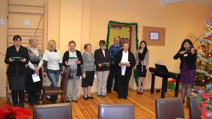 Elbląg, Wigilie w ŚDS Elbląg, Wigilie w ŚDS