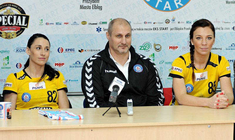 Elbląg, Kinga Grzyb, Antoni Parecki oraz Katarzyna Koniuszaniec Elbląg, Kinga Grzyb, Antoni Parecki oraz Katarzyna Koniuszaniec