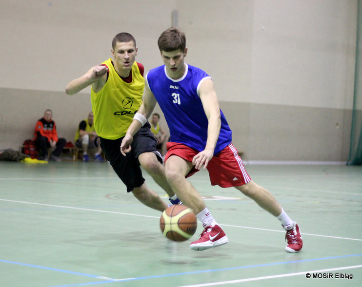 Elbląg, Komenka samodzielnym liderem w Nati Basket Lidze